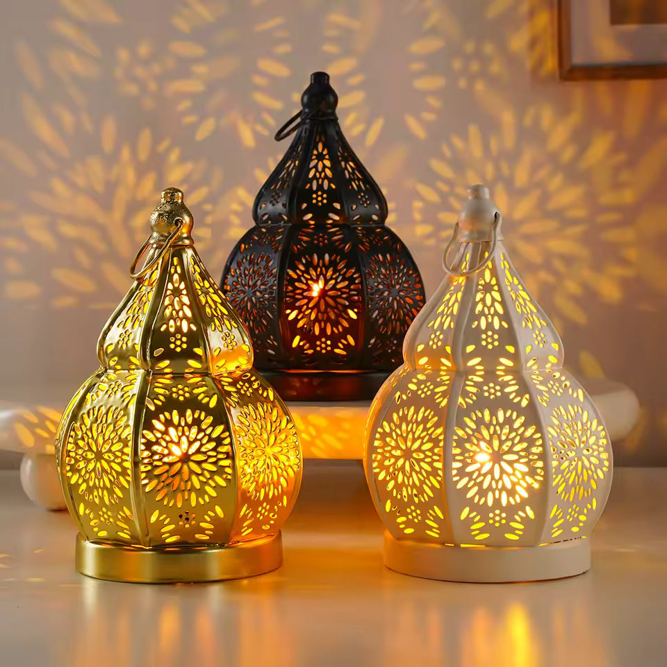 Chandelier Almas – Lumière du Ramadan